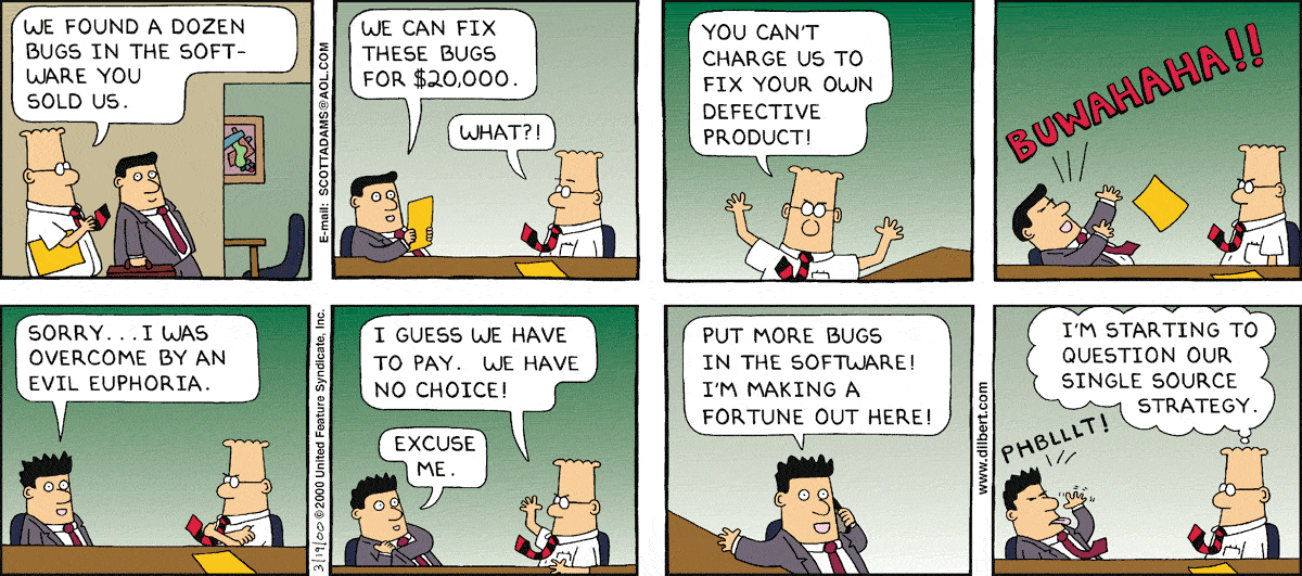 Dilbert Cartoon